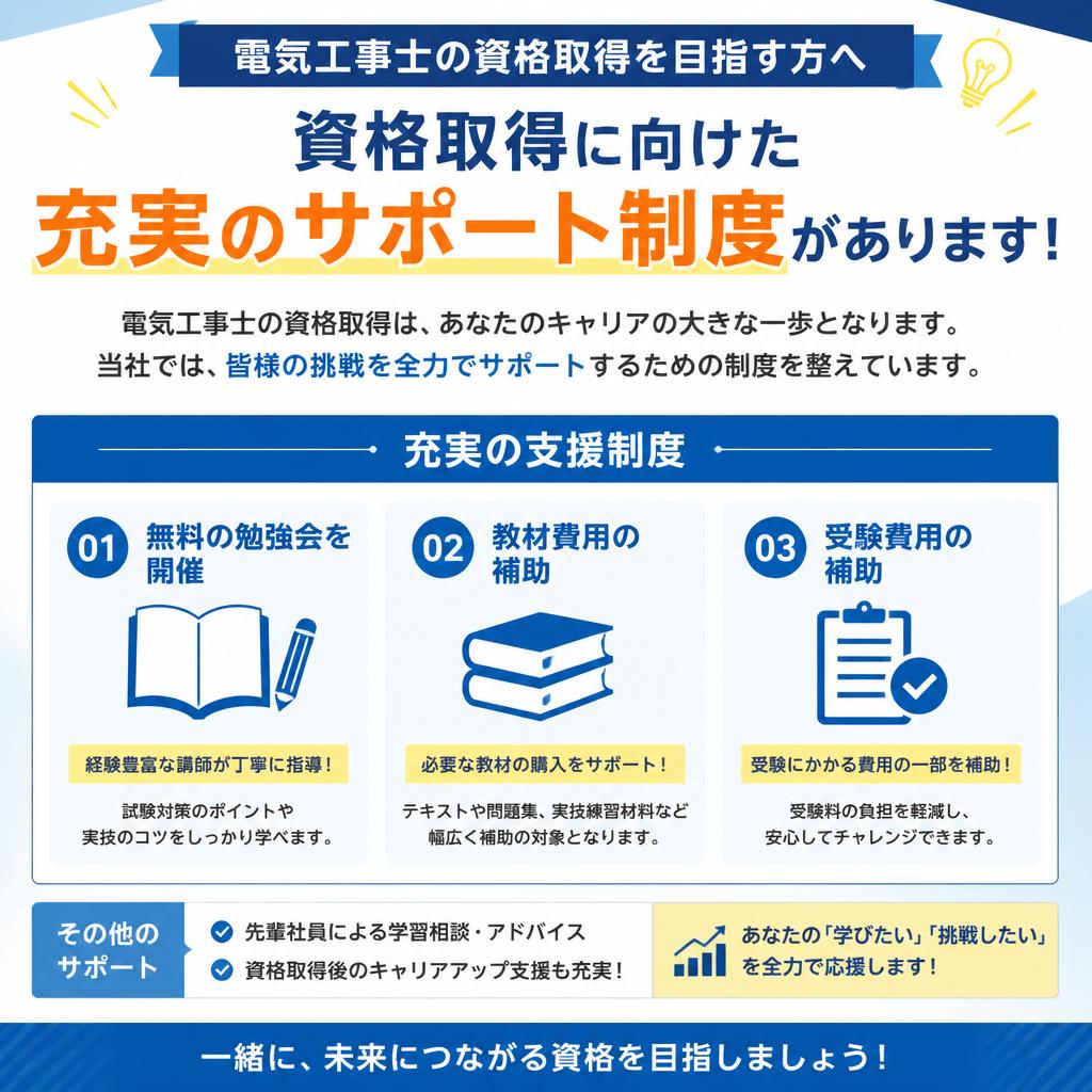 資格取得支援制度