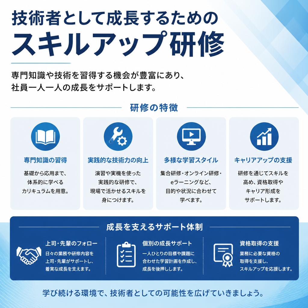 スキルアップ研修